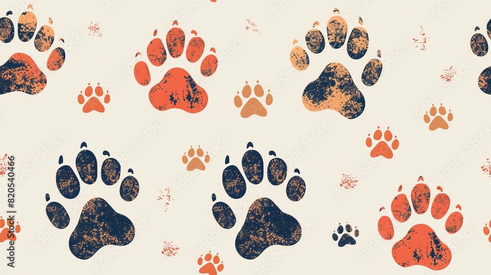 Fototapeta premium Protect your pet. Ensure the safety of your pet with our new product.