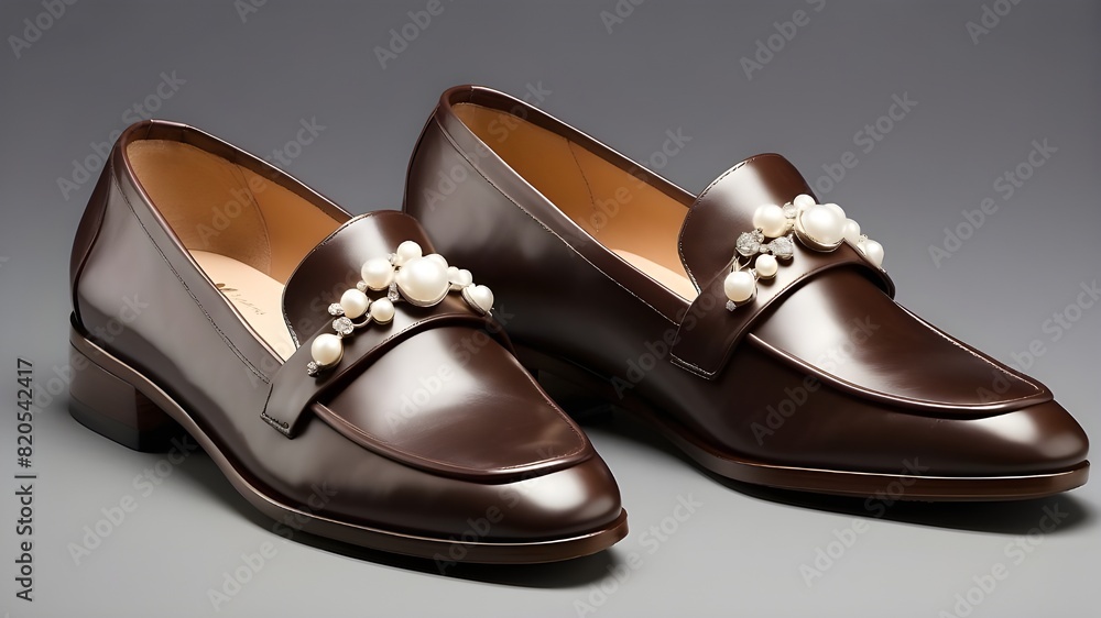 Naklejka premium pair of shoes
