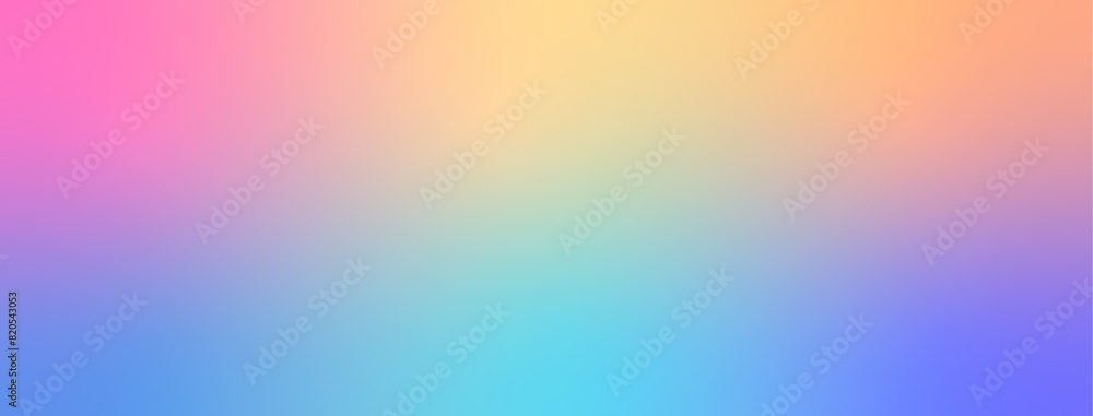 Colorful sunset soft gradient background.
