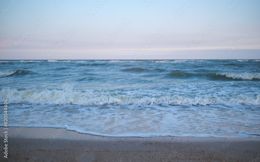 Landscape image of a beautiful sea beach with blue sky Landscape image of a beautiful sea beach with blue sky