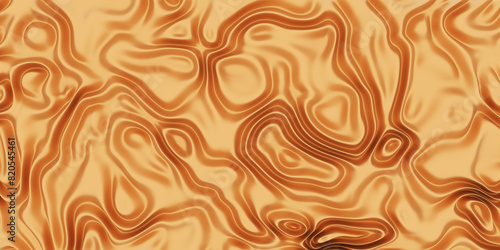 Abstract background with waves silk wavy noisy design. 3D rendering illustration.