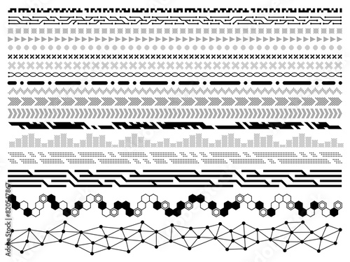 デジタルなラインセット