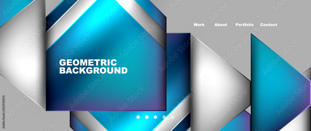 Flowing bright neon gradients geometric abstract background with triangles and lines. Fluid color pattern of color liquid gradient background for wallpaper, banner, background, card, landing page Flowing bright neon gradients geometric abstract background with triangles and lines. Fluid color pattern of color liquid gradient background for wallpaper, banner, background, card, landing page