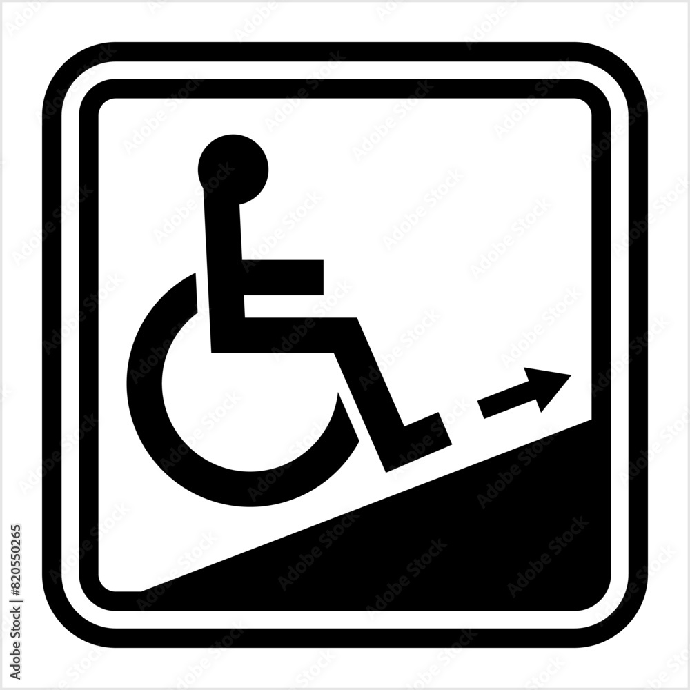 Access Icon Design (Disabled Handicap Symbol)
