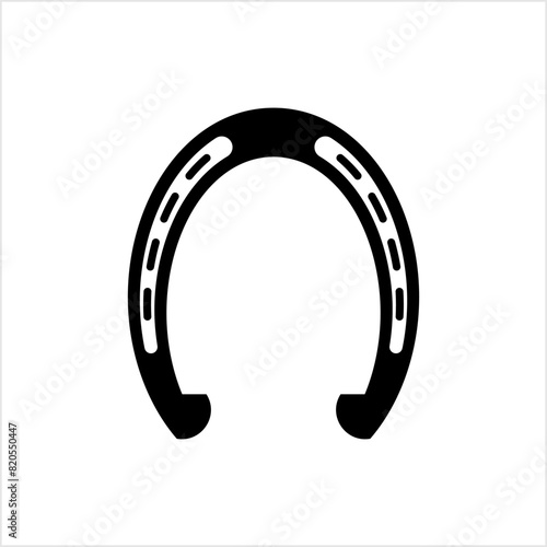 Good Luck Horseshoe Icon