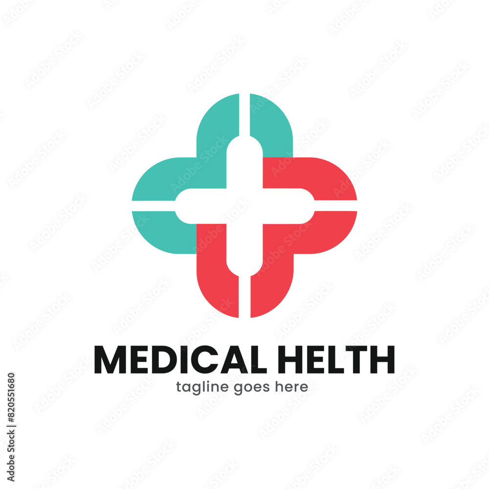 Obraz premium Medical Logo Health Icon Vector Logo Design