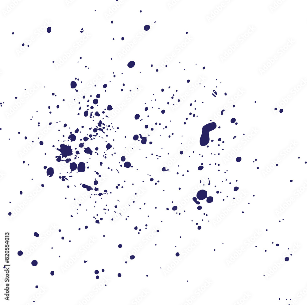 Turquoise Color Paint Splatter Turquoise Color Paint Splatter