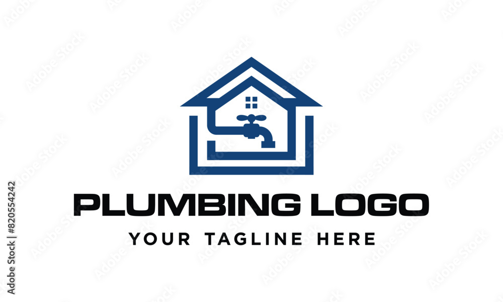 PLUMBING SERVICES VECTOR LOGO TEMPLATE PLUMBING SERVICES VECTOR LOGO TEMPLATE