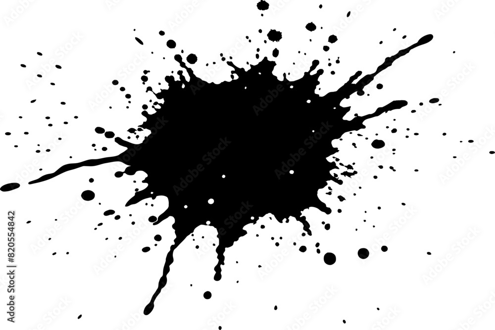 Obraz premium Paint Splatter