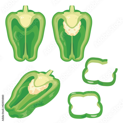 カットピーマンセット