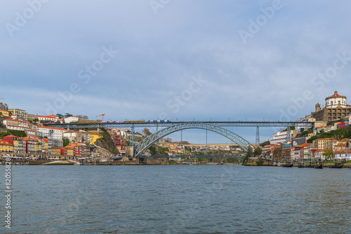 Porto,Portugal. The second-largest city and located along the Douro river. UNESCO proclaimed as World Heritage Site. © chanman48