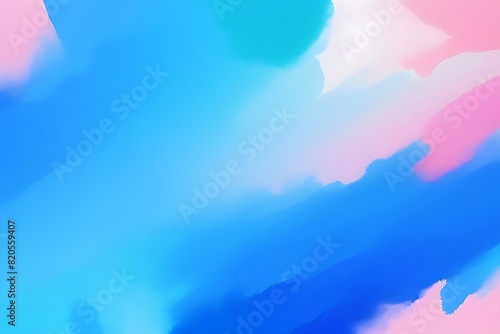 abstract watercolor hand painted background