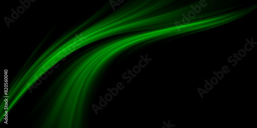 Abstract green background. Beautiful green stripe concept