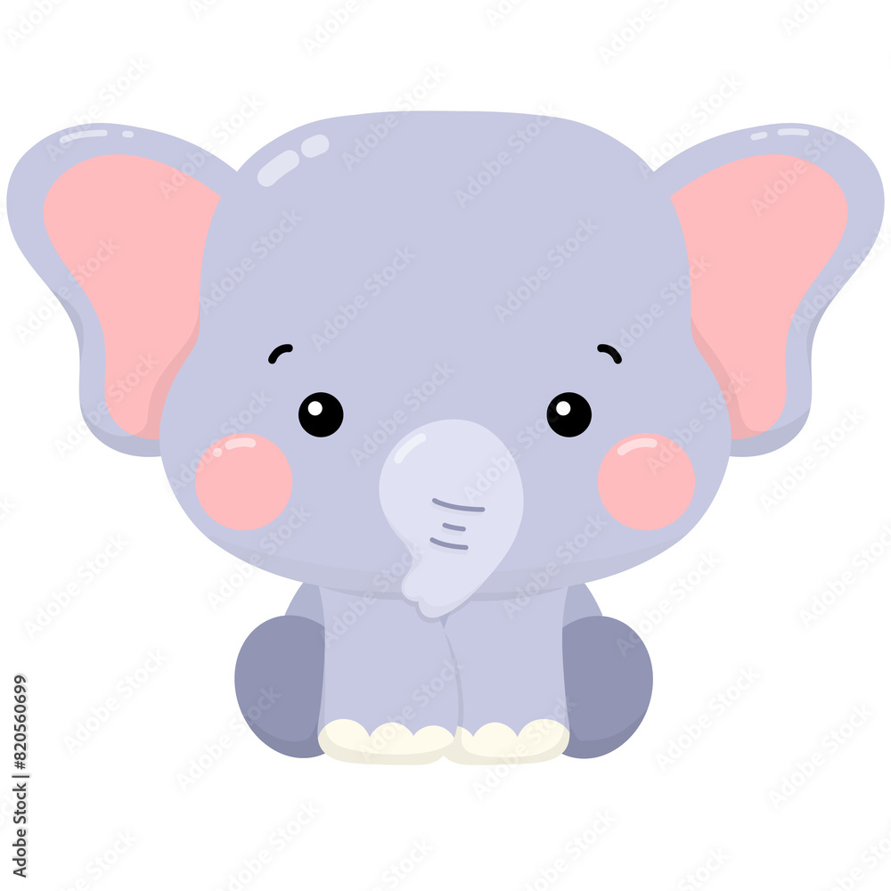 Lovely elephant Lovely elephant