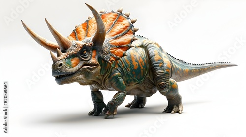 Styracosaurus Fossil A Glimpse into the Prehistoric Worlds Herbivore Diversity photo