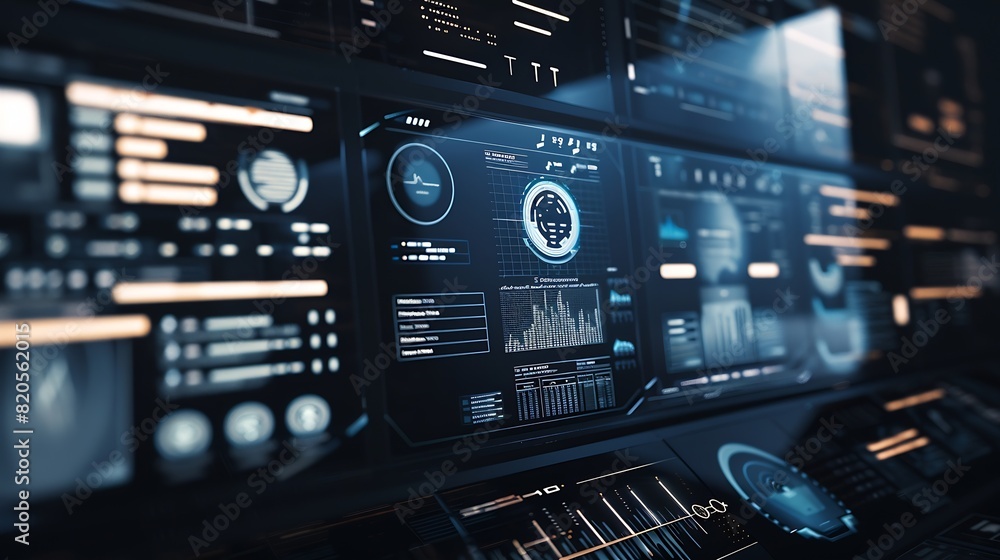 GUI Graphical User Interface concept : Generative AI GUI Graphical User Interface concept : Generative AI