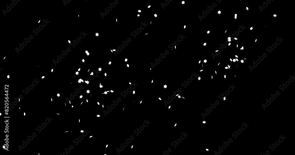 White color shimmering particles on black background.Abstract wallpaper. White color shimmering particles on black background.Abstract wallpaper.