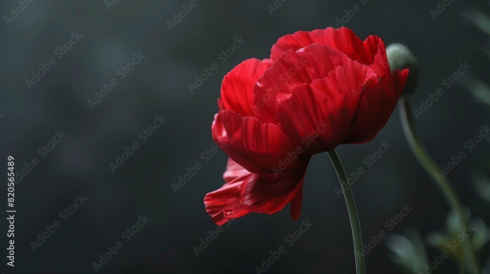 Obraz premium closeup flower : Generative AI