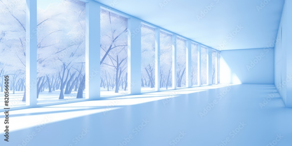 Fototapeta premium 美術館