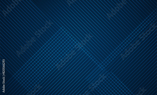 Blue diagonal lines on blue background