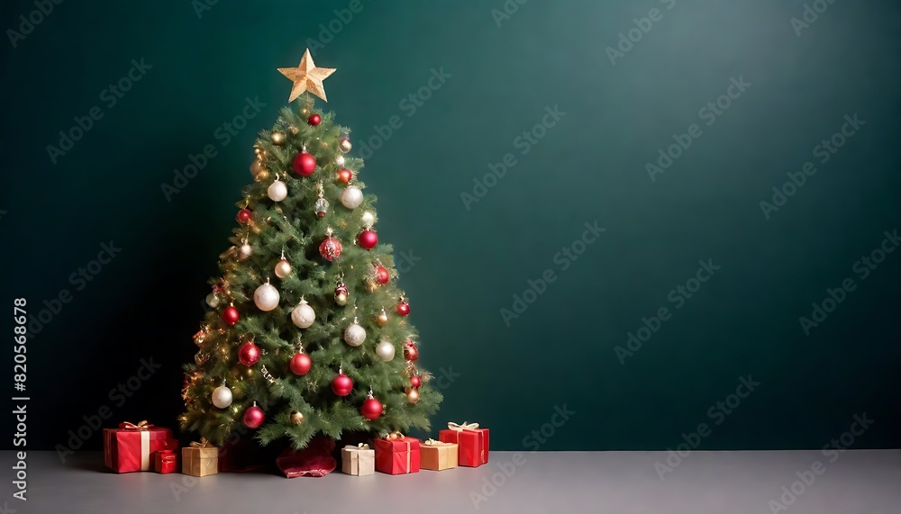 christmas tree and gifts christmas tree and gifts
