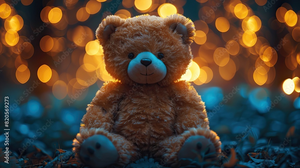 teddy bear on the night teddy bear on the night