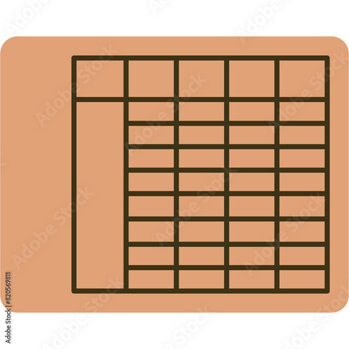 Scoreboard Golf Illustration