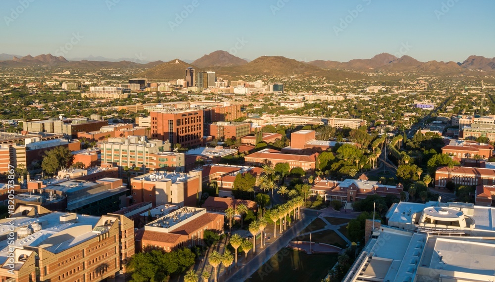 The university of Arizona in Rincon Heights, Tucson, Arizona, United States of America. The university of Arizona in Rincon Heights, Tucson, Arizona, United States of America.
