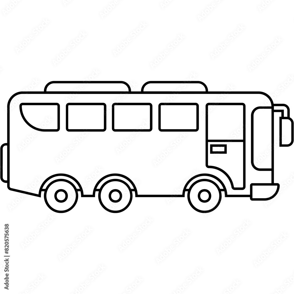 City Bus Icon