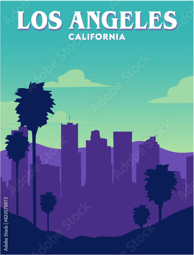 beautiful view of the city of los angeles