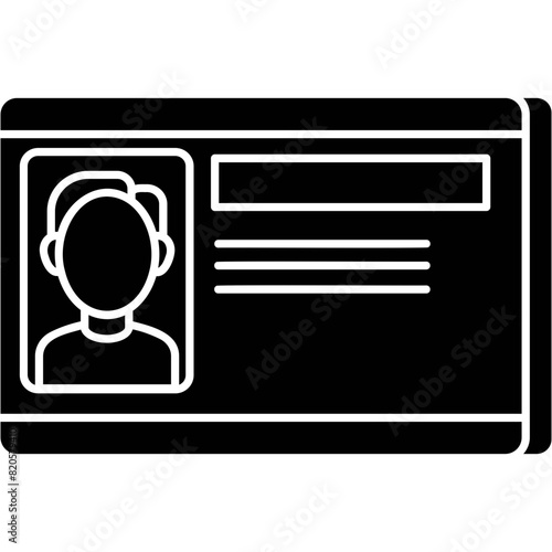 Id Card Icon
