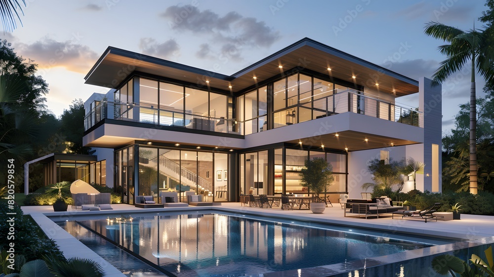 minimalist exterior for the modern house minimalist exterior for the modern house