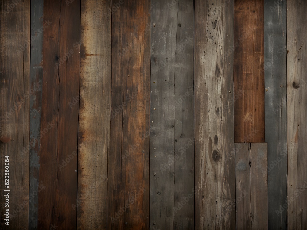 Worn textures, brown and grey, rustic texture, generative AI Stock ...