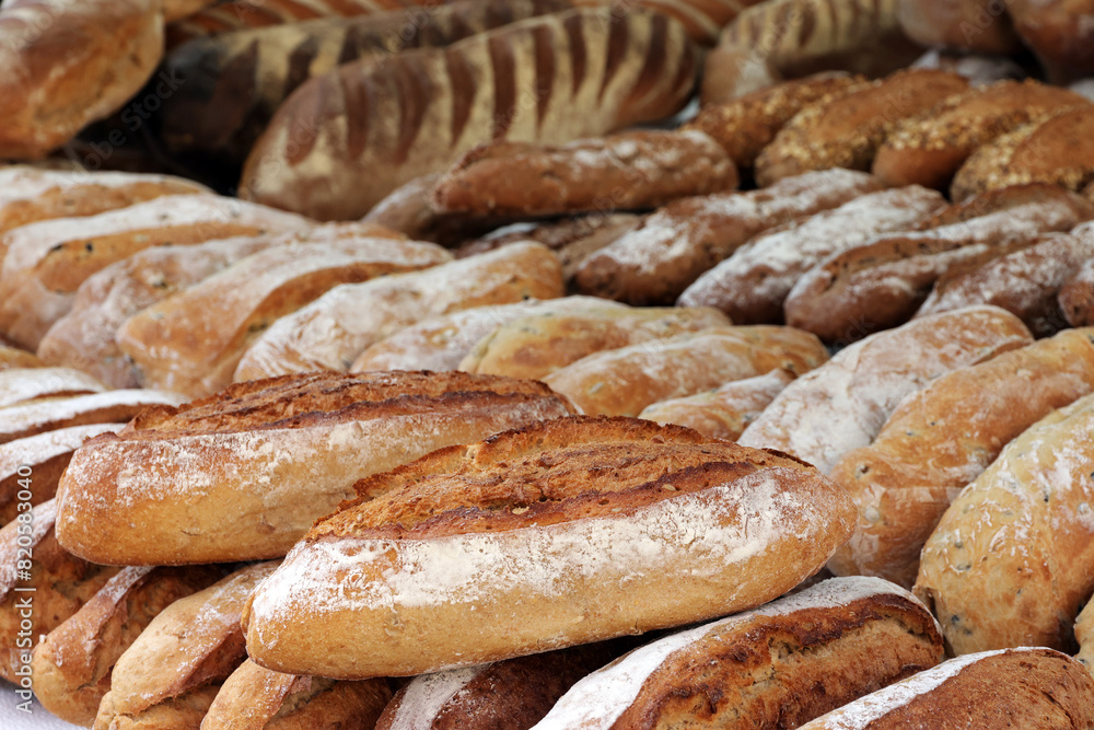 freh baked bread freh baked bread