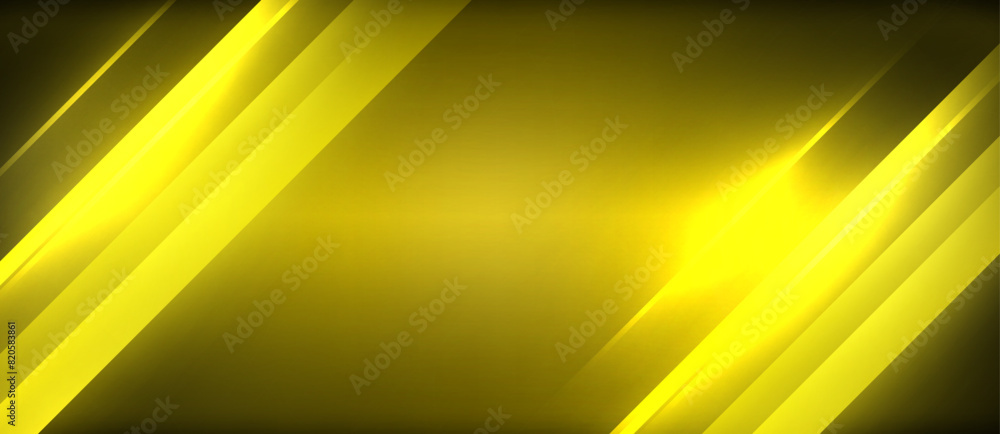 Neon dynamic diagonal light rays background. Techno digital geometric concept design for wallpaper, banner, presentation, background Neon dynamic diagonal light rays background. Techno digital geometric concept design for wallpaper, banner, presentation, background