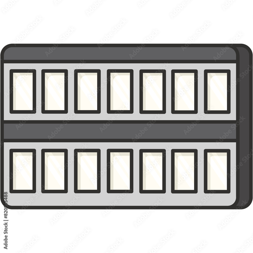 Departure Schedule Sticker Departure Schedule Sticker