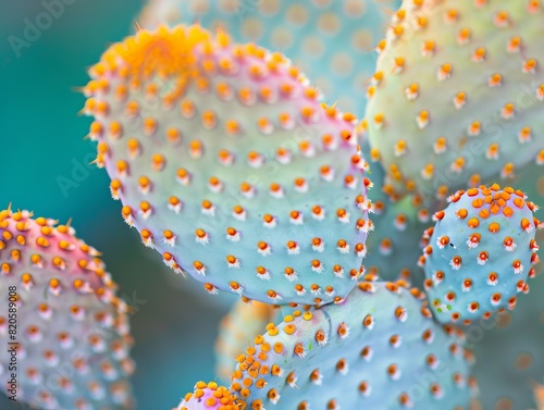 Mesmerizing Macro Shots: Opuntia Microdasys in Stunning 4:3 Aspect Ratio photo