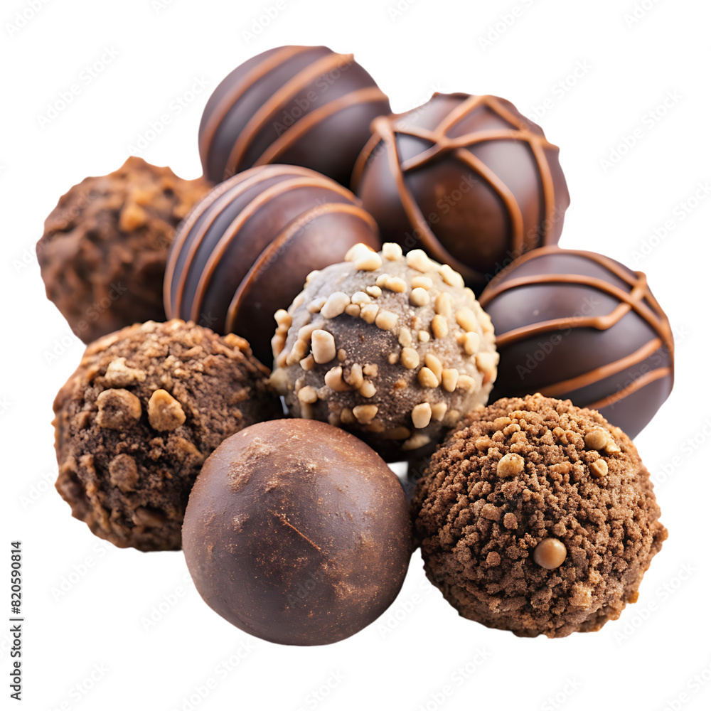 chocolate truffles transparent background chocolate truffles transparent background