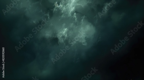 Wallpaper Mural Mystical Cloudscape: Play of Light and Shadow Torontodigital.ca