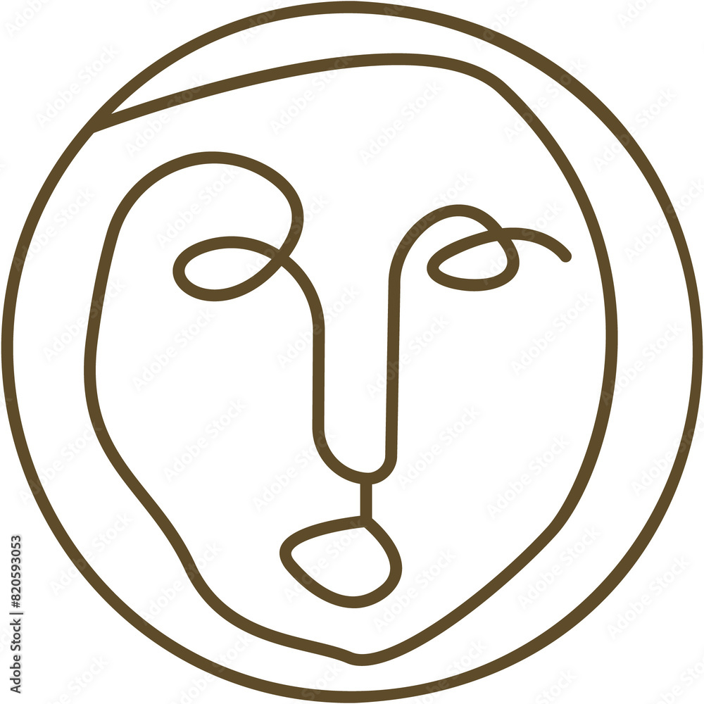 Abstract Shape Sticker Abstract Shape Sticker
