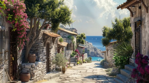 greek village © Business Pics