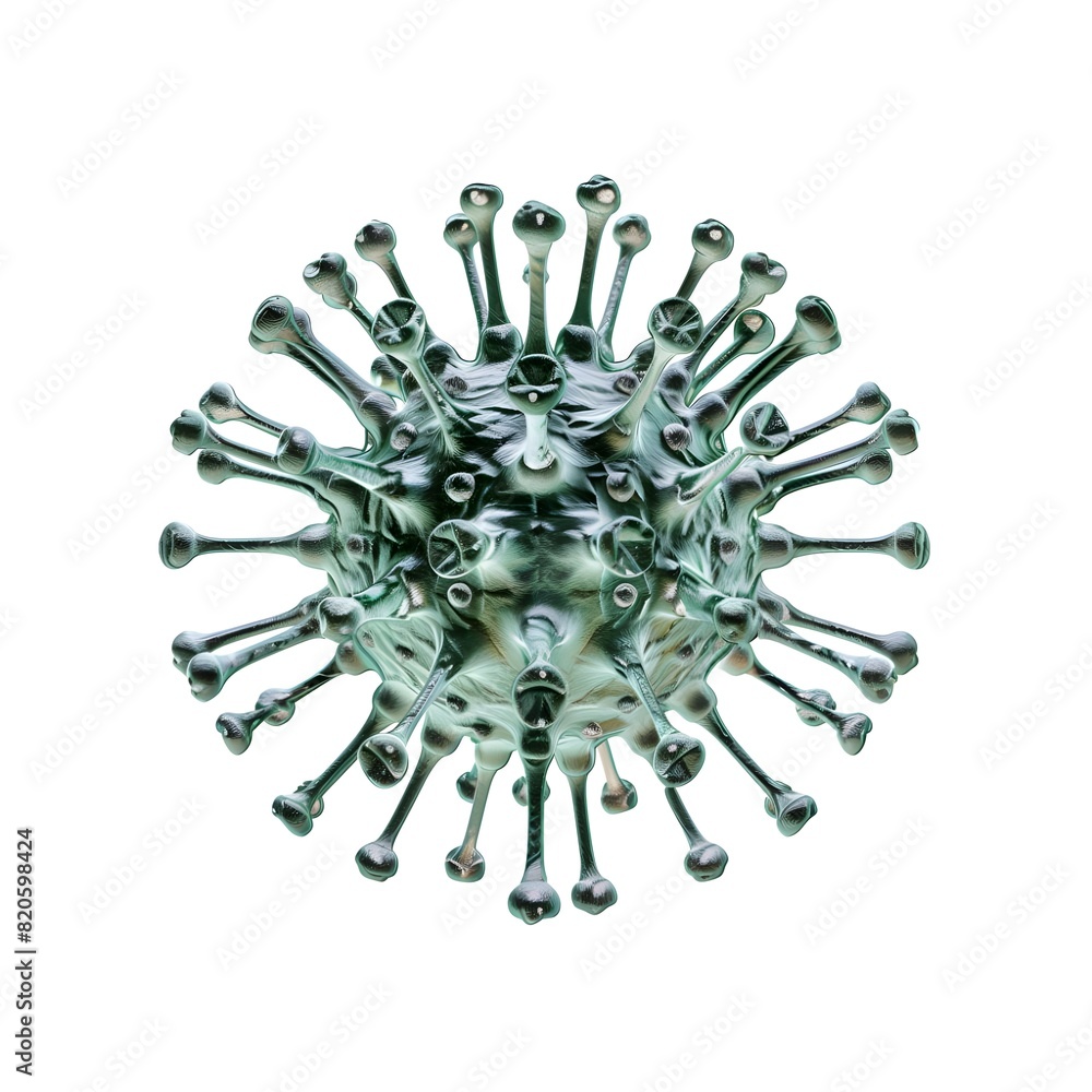 Fototapeta premium covid19 on white background