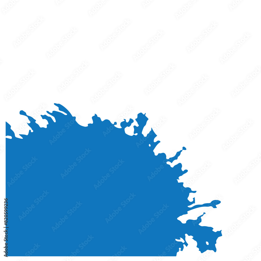 Obraz premium Brush Corner