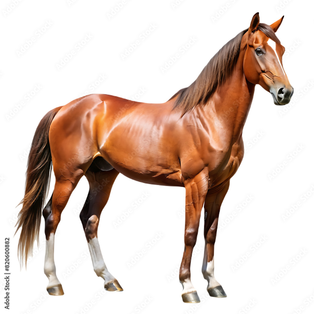 brown horse isolated on transparent brown horse isolated on transparent