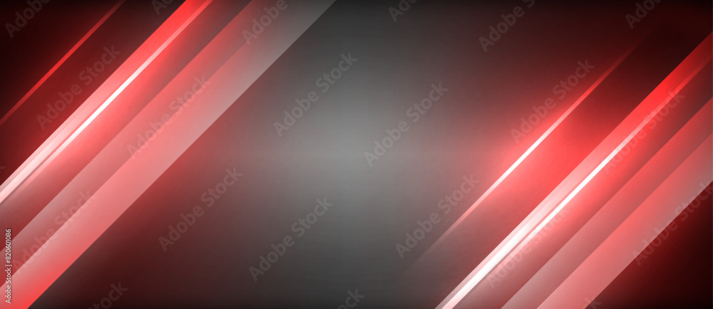 Neon dynamic diagonal light rays background. Techno digital geometric concept design for wallpaper, banner, presentation, background Neon dynamic diagonal light rays background. Techno digital geometric concept design for wallpaper, banner, presentation, background
