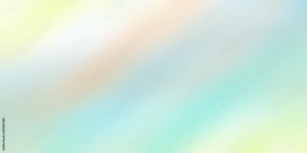 Vector abstract colorful flowing background. Design element for presentation.. Abstract blurred gradient background in bright rainbow