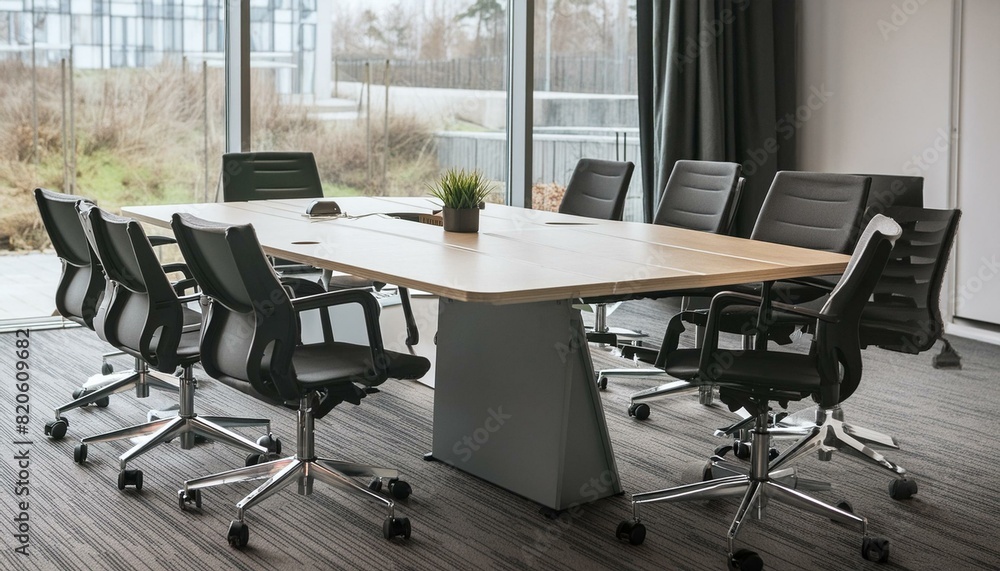 Refined Collaboration: A Minimalist Conference Room Interior Design Refined Collaboration: A Minimalist Conference Room Interior Design