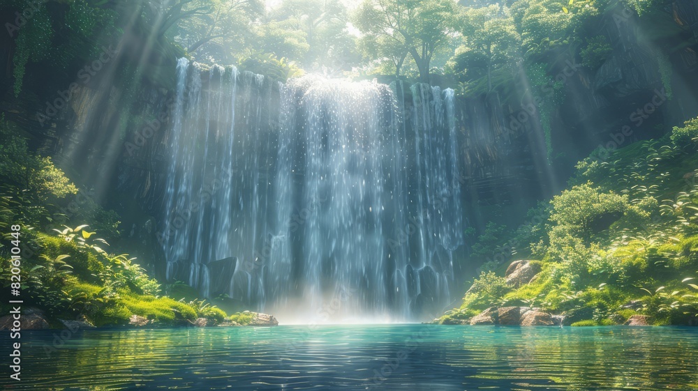 Remote waterfall, Explore the hidden and less-traveled waterfalls tucked away in remote locations, showcasing their secluded charm Remote waterfall, Explore the hidden and less-traveled waterfalls tucked away in remote locations, showcasing their secluded charm