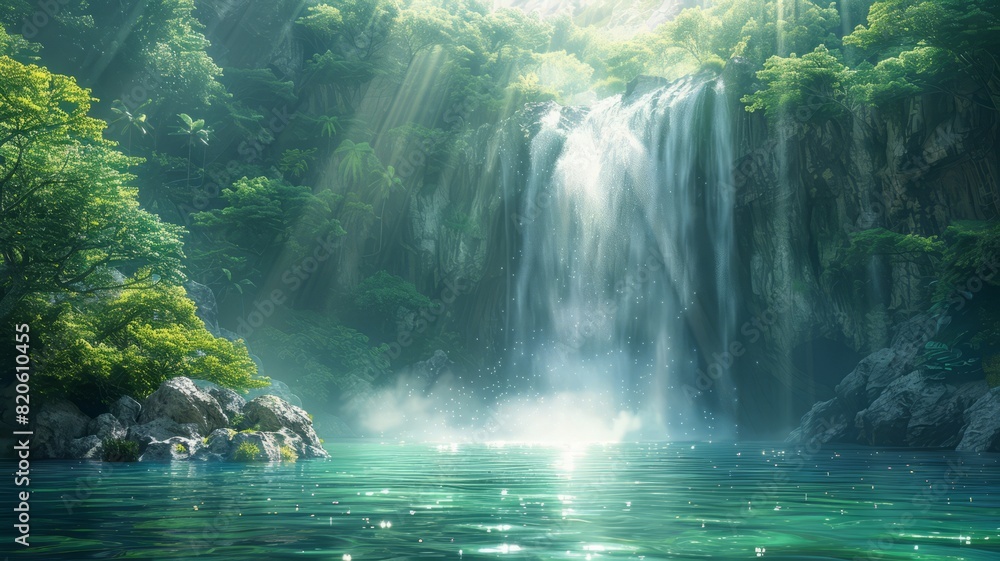 Remote waterfall, Explore the hidden and less-traveled waterfalls tucked away in remote locations, showcasing their secluded charm Remote waterfall, Explore the hidden and less-traveled waterfalls tucked away in remote locations, showcasing their secluded charm