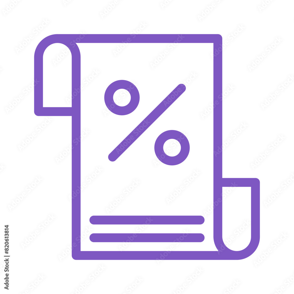 Discount Vector Icon Design Illustration Discount Vector Icon Design Illustration